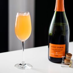 Silver Daisy (Sparkling Rum Cocktail) Recipe