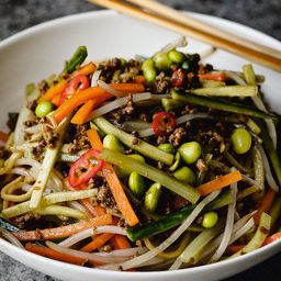Fuchsia Dunlop&#39;s Zhajiang Noodles (Zha Jiang Mian)