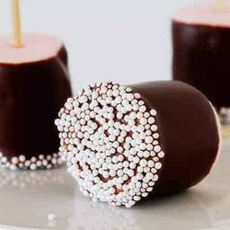 Chocolate Shell for Marshmallow Dipping