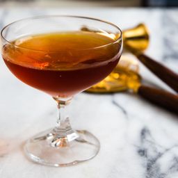 100-Year-Old Cigar (Rum, Scotch, and Cynar Cocktail) Recipe