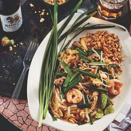 Andy Ricker’s Pad Thai with Pork and Shrimp