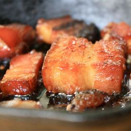 Lacquered Chinese Bacon Recipe