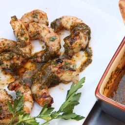 Grilled Shrimp With Chermoula Recipe