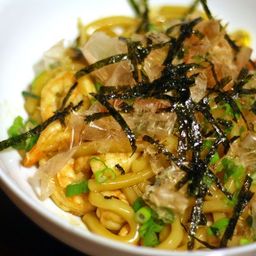 Yaki Udon With Shrimp Recipe