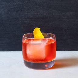 Orange Negroni: A Citrus Negroni for Negroni Week | The Drink Blog