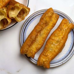 Youtiao (Chinese Fried Dough Sticks)