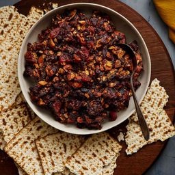 Sephardic-Style Charoset With Dried Fruit and Nuts Recipe