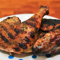 Butterflied Herb Chicken Recipe | Grilling