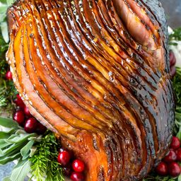 Glazed Ham for the Holidays