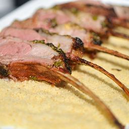 Grilled Moroccan-Spiced Rack of Lamb Recipe