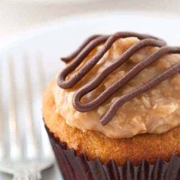 Gluten Free Samoa Cupcakes | My Baking Addiction