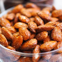 Smoky Candied Almonds Recipe