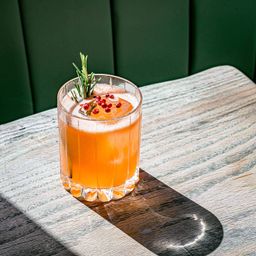 El Cantinero: A Spicy Agave Cocktail