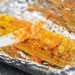 Grilled Corn With Spicy Miso Butter Recipe