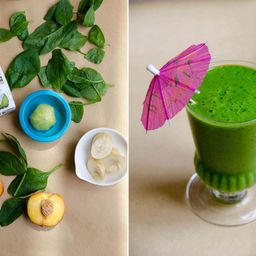 Tropical Paradise Green Smoothie Recipe