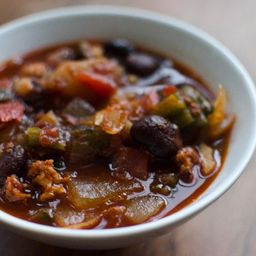 Chipotle and Chorizo Red Beans Recipe