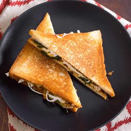 Cemita Grilled Cheese Sandwich Recipe