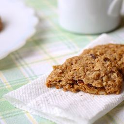 Whole Grain Gluten-Free Oatmeal Cookies Recipe