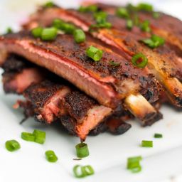 Cajun-Spiced Barbecue Ribs Recipe