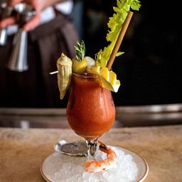 Maison Premiere's Bloody Mary