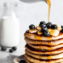 Vegan Pancakes Recipe | How to Make Vegan Pancakes