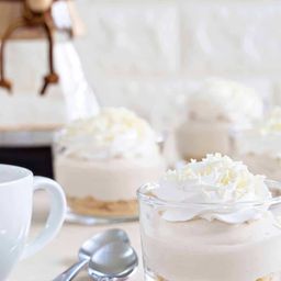 White Chocolate Tiramisu Pudding Cups