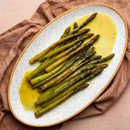 Braised Asparagus Recipe