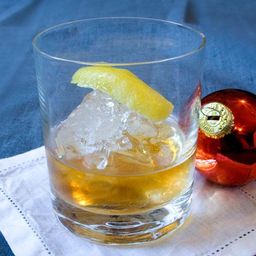 Apple Brandy Old-Fashioned Recipe