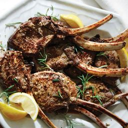 Antelope Scottadito (Italian-Style Antelope Chops with Garlic, Rosemary, and Anchovy)