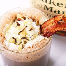 Bacon, Bourbon, and Hazelnut Hot Chocolate Recipe
