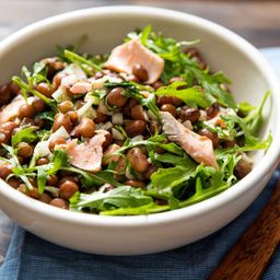 Salmon Bean Salad Recipe