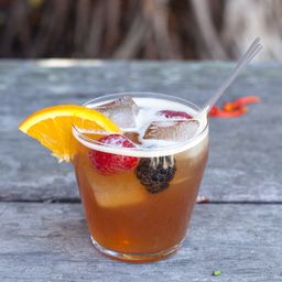 Amaro Lucano Punch: An Outdoor Punch Using Amaro Lucano | The Drink Blog