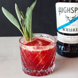 Beet-N Rye: A Fall Rye Cocktail with Summer Flavors | The Drink Blog
