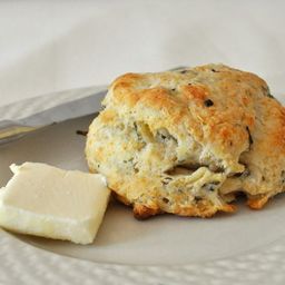 Flaky Herb Biscuits Recipe
