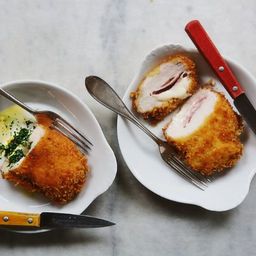 Chicken Cordon Bleu Recipe | Cook the Book