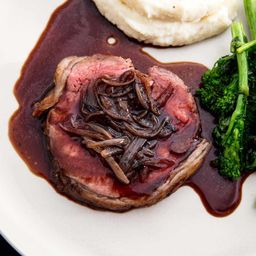 Tri-Tip Beef Roast With Shallot Jus Recipe