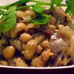 Healthy and Delicious: Southern-Style Black-Eyed Peas with Bacon Recipe