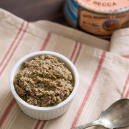 Traditional Provençal Tapenade With Capers, Anchovies, and Tuna Recipe