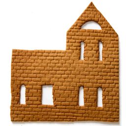Construction Gingerbread Recipe