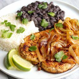 Cuban-Style Pollo a la Plancha (Marinated and Griddled Chicken) Recipe