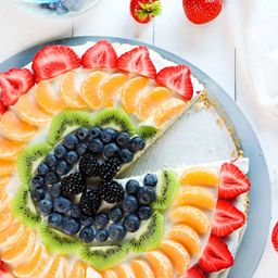 Fruit Pizza (Two Ways!)
