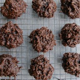 Double Chocolate Coconut Macaroons Recipe