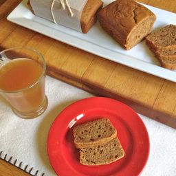 Gluten-Free Apple Cider Bread Recipe