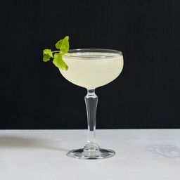 Southside Fizz, Locke Edition: Gin, Champagne, and Mint - The Drink Blog