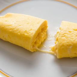 French Omelette With Cheese Recipe