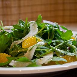 Arugula, Fennel and Orange Salad Recipe