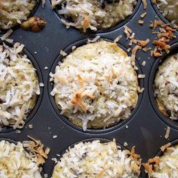 Chocolate Coconut Muffins Recipe