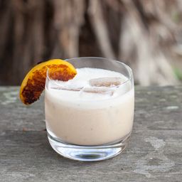 Peach Tequila Melba: A Peach Melba in Cocktail Form | The Drink Blog