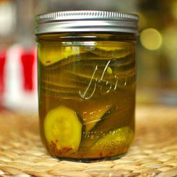 Curried Pickled Zucchini Recipe