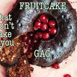 The Best Ever Modern Fruitcake Recipe